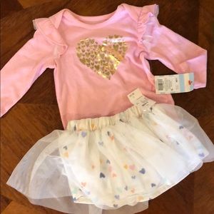 Cat & Jack Tulle Set